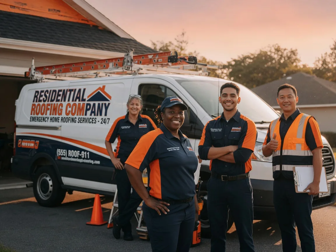 Emergency Roof Repair company in Belgium, WI