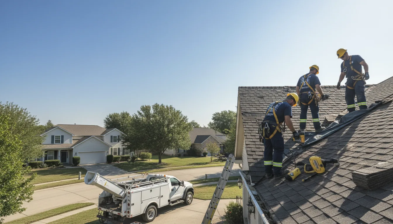 Emergency Roof Repair in Belgium, WI near me